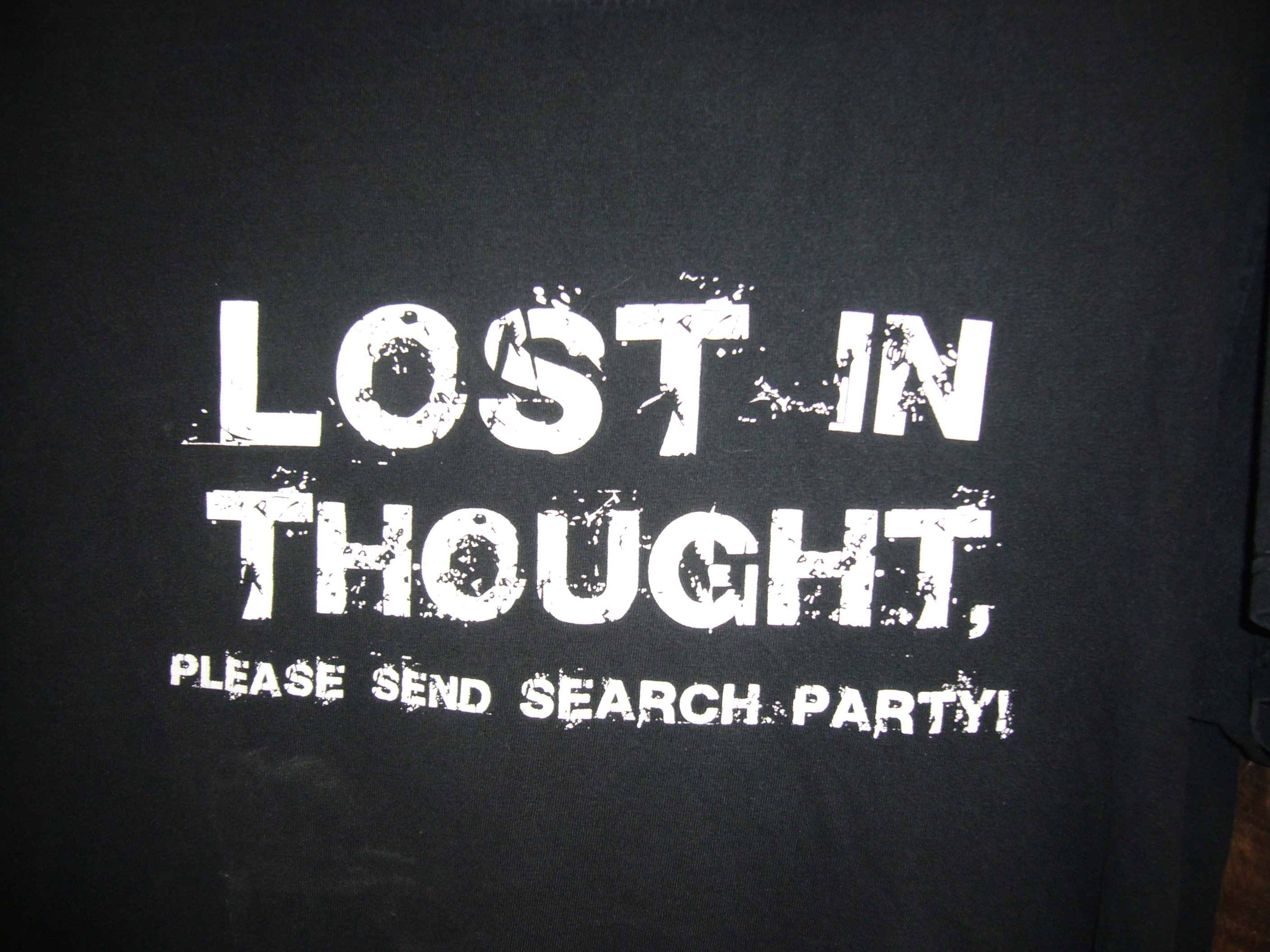 Corey McClymonds Lost in Thought Tee Shirt image
